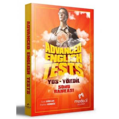 YKS DİL Sınav Stratejileri Advanced English Tests Fotokopi GO - Tüm Sınavlarda Daha İleriye