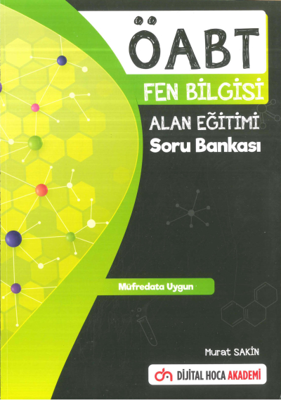 FEN BİLGİSİ ALAN EĞİTİM SORU BANKASI Fotokopi GO - Tüm Sınavlarda Daha İleriye
