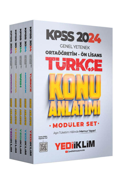 Ortaöğretim-Önlisans Coğrafya Konu Anlatımlı Modüler Set Fotokopi GO - Tüm Sınavlarda Daha İleriye