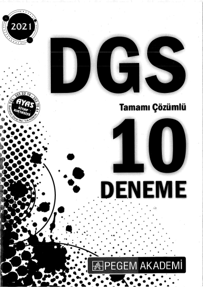 10'LU DENEME Fotokopi GO - Tüm Sınavlarda Daha İleriye