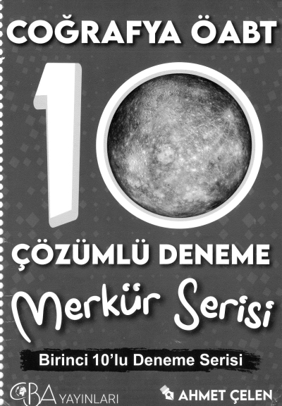 COĞRAFYA ÖABT ÇÖZÜMLÜ 10 DENEME MERKÜR SERİSİ Fotokopi GO - Tüm Sınavlarda Daha İleriye