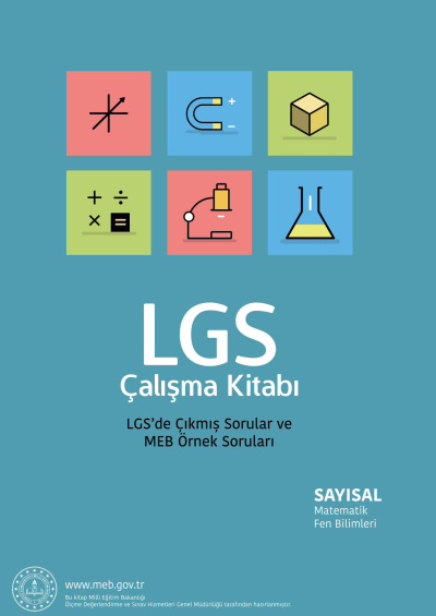 LGS Çalışma Kitabı Sayısal Fotokopi GO - Tüm Sınavlarda Daha İleriye