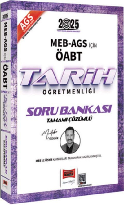 2025 MEB AGS ÖABT Tarih Öğretmenliği Soru Bankası Yargı Yayınları Fotokopi GO - Tüm Sınavlarda Daha İleriye