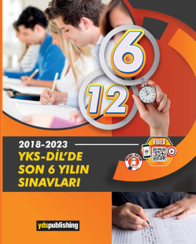 YDT YKS Dil de Son 6 Yılın Sınavları 2018 - 2023 Fotokopi GO - Tüm Sınavlarda Daha İleriye