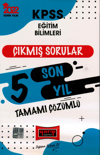 EĞİTİM BİLİMLERİ SON 5 YIL ÇIKMIŞ SORULAR ÇÖZÜMLÜ 2021 DAHİL Fotokopi GO - Tüm Sınavlarda Daha İleriye