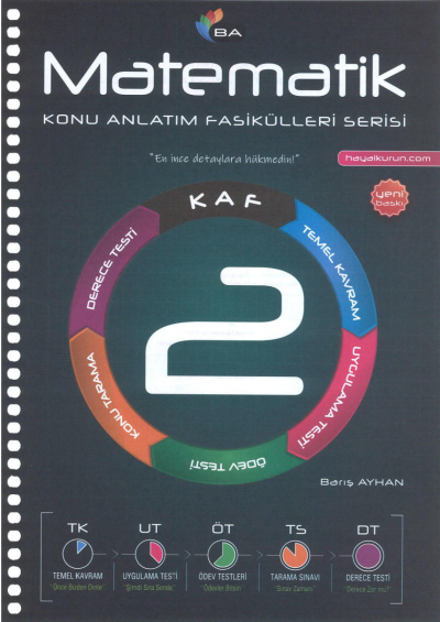 KAF 2 MATEMATİK Fotokopi GO - Tüm Sınavlarda Daha İleriye