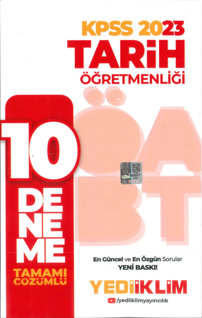 10 DENEME TAMAMI ÇÖZÜMLÜ Fotokopi GO - Tüm Sınavlarda Daha İleriye