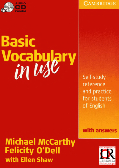 Basic Vocabulary in Use with Answers Student's Book Fotokopi GO - Tüm Sınavlarda Daha İleriye