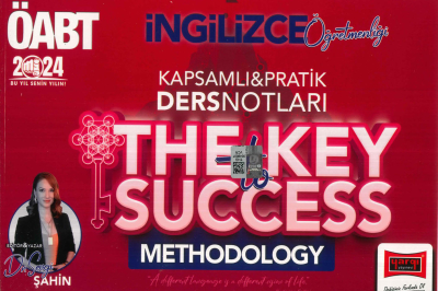 ÖABT İNGİLİZCE ÖĞRETMENLİĞİ THE KEY TO SUCCESS KAPSAMLI PRATİK DERS NOTLARI (METHODOLOGY) Fotokopi GO - Tüm Sınavlarda Daha İleriye