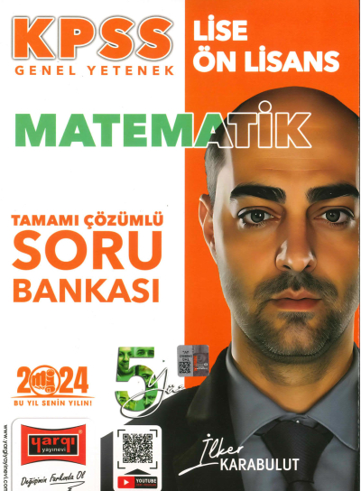 MATEMATİK TAMAMI ÇÖZÜMLÜ SORU BANKASI (5YÜZ) Fotokopi GO - Tüm Sınavlarda Daha İleriye