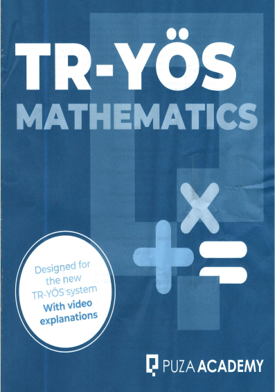 TR-YÖS Mathematics ( Prep Series ) Puza Academy Fotokopi GO - Tüm Sınavlarda Daha İleriye