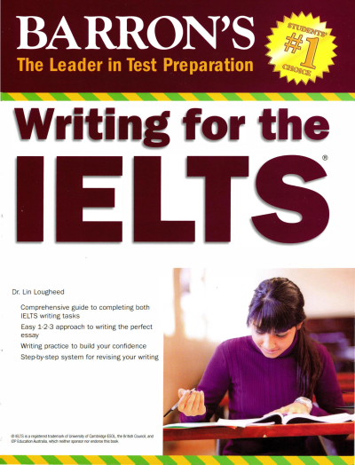 Writing For The İelts Barrons Yayınları Fotokopi GO - Tüm Sınavlarda Daha İleriye