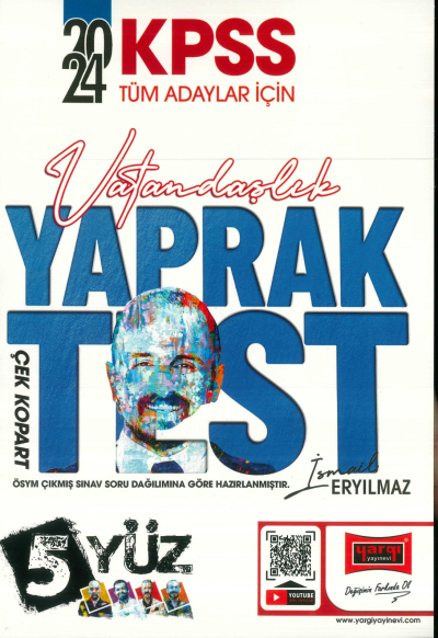 VATANDAŞLIK YAPRAK TEST (5YÜZ) Fotokopi GO - Tüm Sınavlarda Daha İleriye