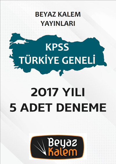 BEYAZ KALEM 5 ADET DENEME Fotokopi GO - Tüm Sınavlarda Daha İleriye