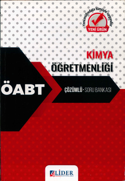 KİMYA ÖĞRETMENLİĞİ ÇÖZÜMLÜ SORU BANKASI Fotokopi GO - Tüm Sınavlarda Daha İleriye