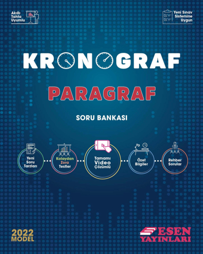 Kronogrof Paragraf Soru Bankası Fotokopi GO - Tüm Sınavlarda Daha İleriye