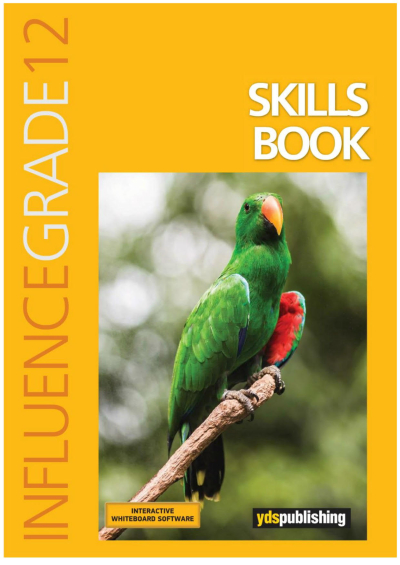 Influence Grade 12 Skills Book Fotokopi GO - Tüm Sınavlarda Daha İleriye