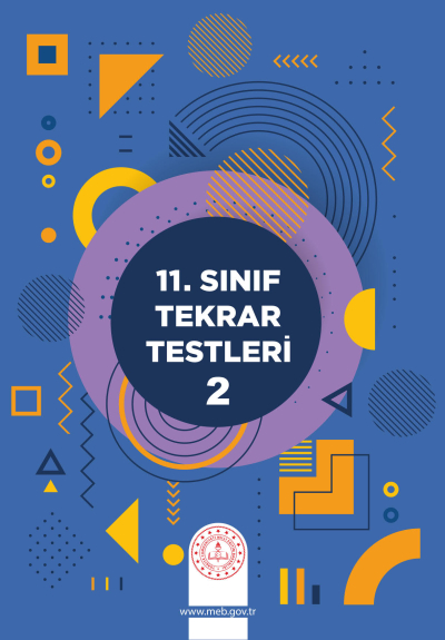 11. Sınıf Tekrar Testleri 2 Fotokopi GO - Tüm Sınavlarda Daha İleriye