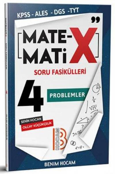 MATEMATİX FASİKÜL 4 Fotokopi GO - Tüm Sınavlarda Daha İleriye