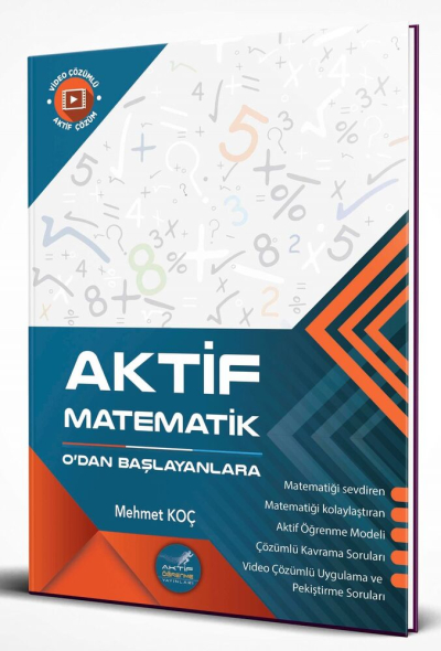 Akitf Matematik 0'dan Başlayanlara Fotokopi GO - Tüm Sınavlarda Daha İleriye