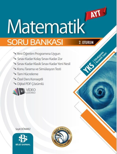 AYT Matematik Soru Bankası Bilgi Sarmal Yayınları Fotokopi GO - Tüm Sınavlarda Daha İleriye