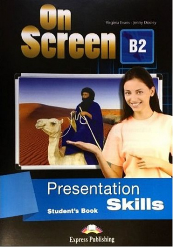 ON SCREEN B2 PRESENTATION SKILLS STUDENT'S BOOK Fotokopi GO - Tüm Sınavlarda Daha İleriye