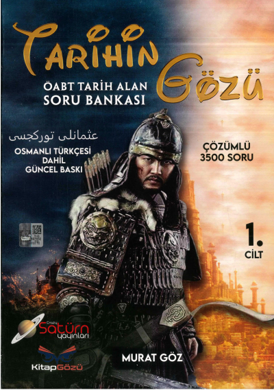 TARİHİN GÖZÜ ÇÖZÜMLÜ 3500 SORU 1. CİLT Fotokopi GO - Tüm Sınavlarda Daha İleriye