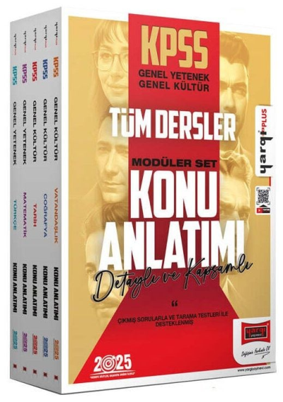 Yargı Yayınları 2025 KPSS Genel Yetenek Genel Kültür Konu Anlatımlı VATANDAŞLIK