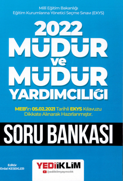 MÜDÜR VE MÜDÜR YARDIMCILIĞI SORU BANKASI Fotokopi GO - Tüm Sınavlarda Daha İleriye