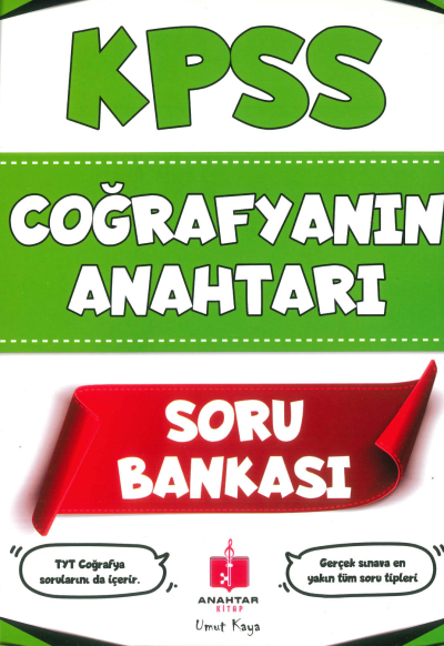COĞRAFYANIN ANAHTARI SORU BANKASI Fotokopi GO - Tüm Sınavlarda Daha İleriye