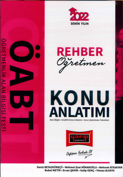 REHBER ÖĞRETMEN KONU ANLATIMI Fotokopi GO - Tüm Sınavlarda Daha İleriye