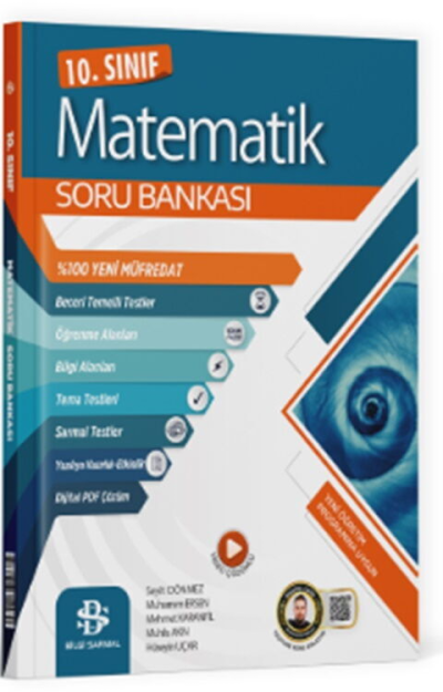 10. Sınıf Matematik Soru Bankası Çözümlü Bilgi Sarmal Yayınları Fotokopi GO - Tüm Sınavlarda Daha İleriye
