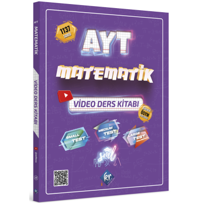 SML Hoca AYT Matematik Video Ders Kitabı Fotokopi GO - Tüm Sınavlarda Daha İleriye
