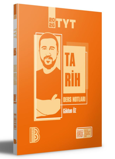 2026 TYT Tarih Ders Notları Gökhan Öz Benim Hocam Yayınları Fotokopi GO - Tüm Sınavlarda Daha İleriye