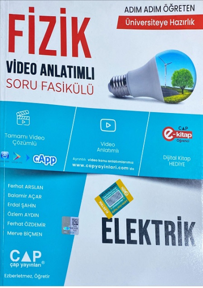 Fizik Elektrik Konu Anlatımlı Soru Bankası Fotokopi GO - Tüm Sınavlarda Daha İleriye