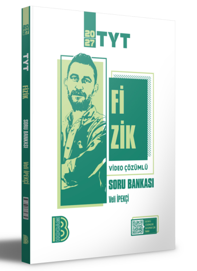 2027 TYT Fizik Video Çözümlü Soru Bankası Benim Hocam Yayınları Fotokopi GO - Tüm Sınavlarda Daha İleriye