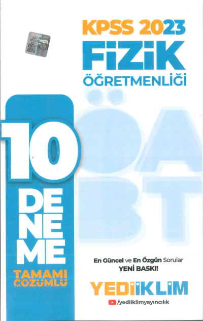 10 DENEME TAMAMI ÇÖZÜMLÜ Fotokopi GO - Tüm Sınavlarda Daha İleriye