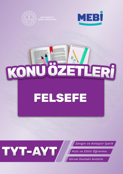 TYT-AYT Felsefe Konu Özetleri Fotokopi GO - Tüm Sınavlarda Daha İleriye