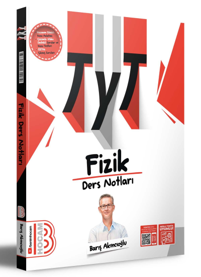 TYT Fizik Ders Notları Fotokopi GO - Tüm Sınavlarda Daha İleriye