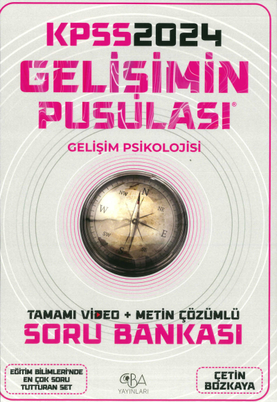 PUSULA GELİŞİM ÇÖZÜMLÜ SORU BANKASI Fotokopi GO - Tüm Sınavlarda Daha İleriye