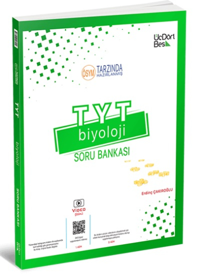 TYT BİYOLOJİ SORU BANKASI Fotokopi GO - Tüm Sınavlarda Daha İleriye