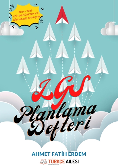 LGS Planlama Defter Fotokopi GO - Tüm Sınavlarda Daha İleriye