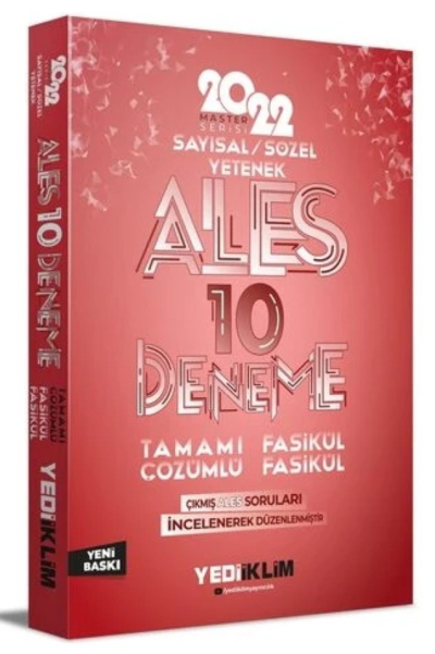 ALES 10 DENEME TAMAMI ÇÖZÜMLÜ Fotokopi GO - Tüm Sınavlarda Daha İleriye