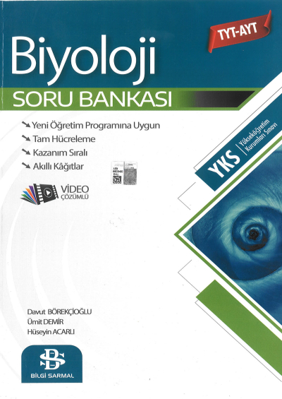 TYT-AYT BİYOLOJİ SORU BANKASI Fotokopi GO - Tüm Sınavlarda Daha İleriye