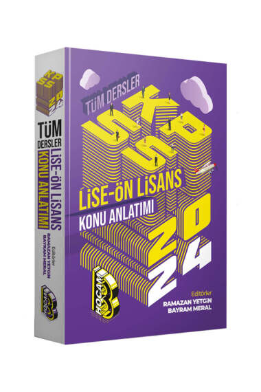 2024 KPSS Lise Ön Lisans Tüm Dersler Konu Anlatımı Fotokopi GO - Tüm Sınavlarda Daha İleriye