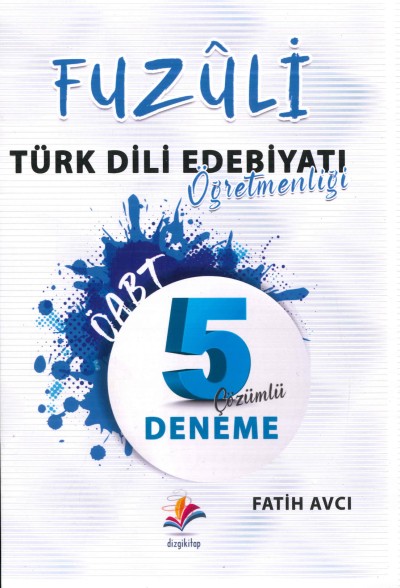 FUZULİ 5 DENEME ÇÖZÜMLÜ Fotokopi GO - Tüm Sınavlarda Daha İleriye