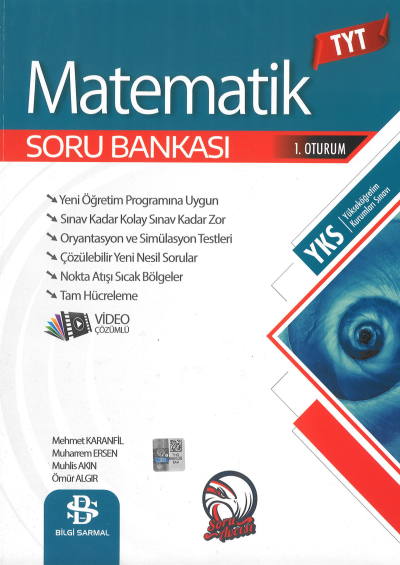 TYT MATEMATİK SORU BANKASI