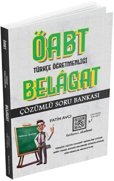 2025 ÖABT Türkçe Öğretmenliği Belagat Soru Bankası Çözümlü Fatih Avcı Fotokopi GO - Tüm Sınavlarda Daha İleriye