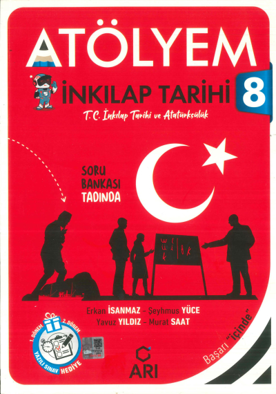 8. Sınıf İnkılap Tarihi Sosyalimo Akıllı Atölyem Arı Yayıncılık Fotokopi GO - Tüm Sınavlarda Daha İleriye