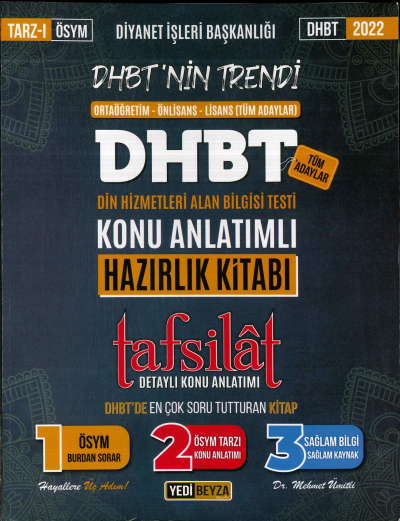 TAFSİLAT KONU ANLATIMI Fotokopi GO - Tüm Sınavlarda Daha İleriye
